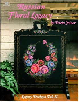 Russian Floral Legacy - Tricia Joiner - OOP